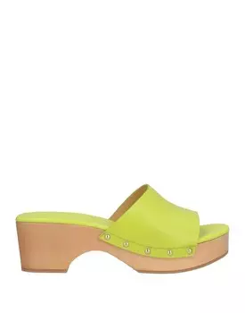 Мюли Aeyd, светло-зеленый