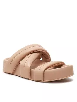 Мюли Agl, бежевый