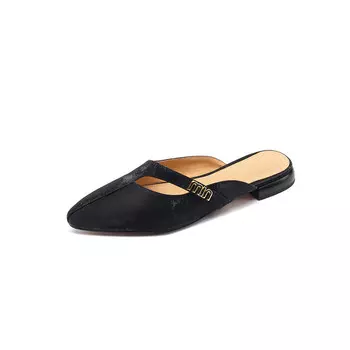 Мюли AIQINISHA Closed Toe Slippers Women's