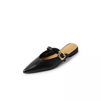 Мюли AIQINISHA Closed Toe Slippers Women's