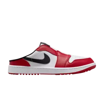 Мюли Air Jordan 1 Mule Golf Chicago, красный