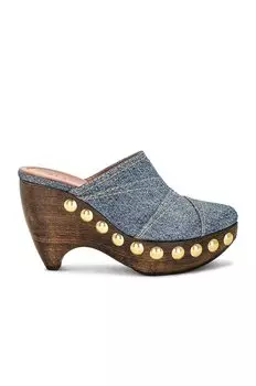 Мюли Alaa Le Sabot Clogs, цвет Blue Jeans
