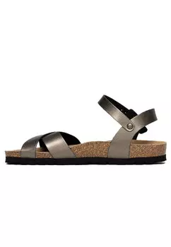 Мюли ALBANY SUNBAY, серый металлик