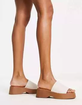 Мюли ALDO Yassu из кожи березы