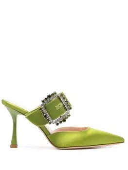 Мюли Alena 70 Giuliano Galiano, зеленый