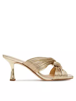 Мюли Alessia 40S5ASMS1M Michael Michael Kors, золотой