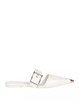 Мюли Alexander Mcqueen, белый