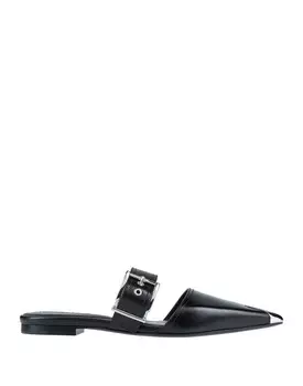 Мюли Alexander Mcqueen, черный