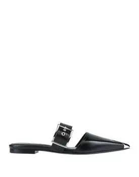 Мюли Alexander Mcqueen, черный