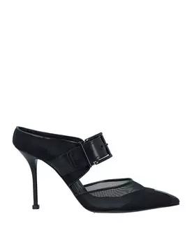 Мюли Alexander Mcqueen, черный