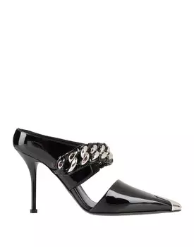 Мюли Alexander Mcqueen, черный