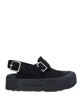 Мюли Alexander Mcqueen, черный