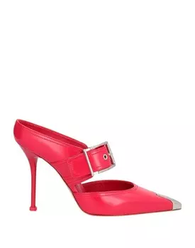 Мюли Alexander Mcqueen, красный