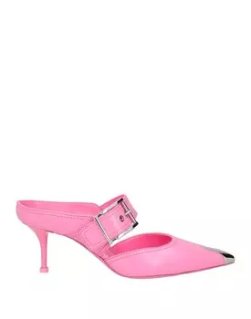 Мюли Alexander Mcqueen, розовый