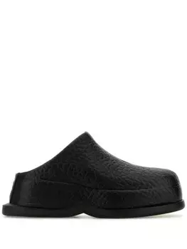 Мюли Alexander McQueen Wave, черный