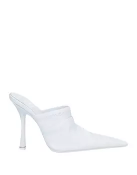 Мюли Alexander Wang, белый