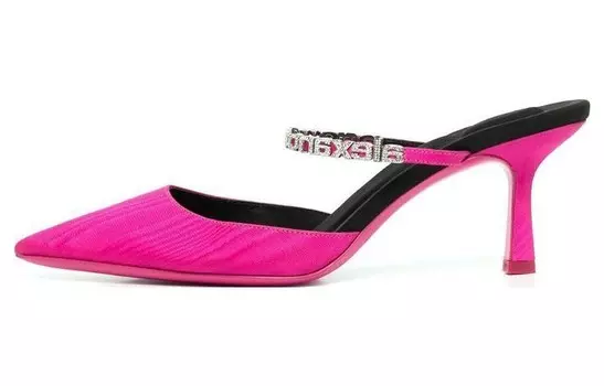 Мюли Alexander Wang Delphine, розовый