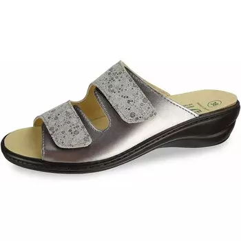 Мюли ALGEMARE Mules, серебряный