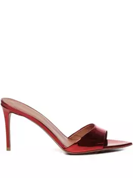 Мюли Alixia 80 Giuliano Galiano, красный