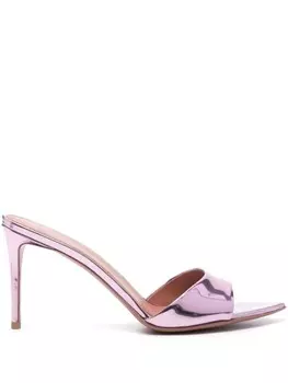 Мюли Alixia 80 Giuliano Galiano, розовый