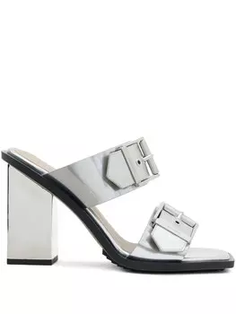 Мюли AllSaints Camille, серебристый