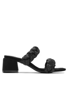 Мюли Alma Blue, черный