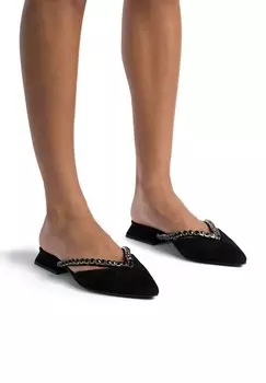 Мюли Alma en Pena, черный