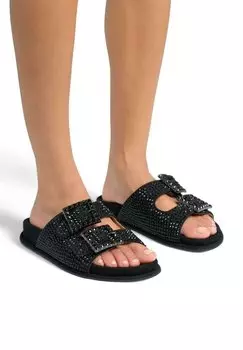 Мюли Alma en Pena, черный