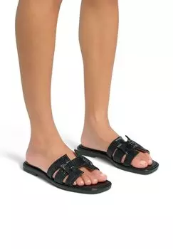 Мюли Alma en Pena, черный