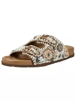 Мюли Alma En Pena, разноцветный