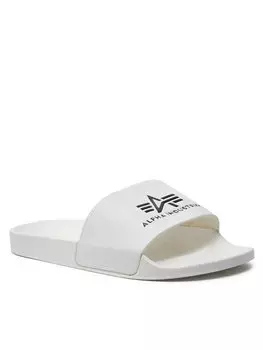 Мюли Alpha Industries, белый