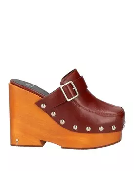 Мюли Ami Alexandre Mattiussi, коричневый