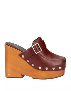 Мюли Ami Alexandre Mattiussi, коричневый