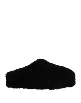 Мюли Amina Muaddi, черный