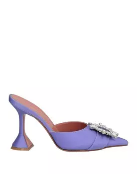 Мюли Amina Muaddi, сирень