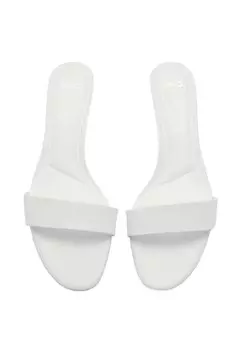 Мюли ANA Mango, белый