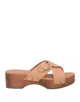 Мюли Ancient Greek Sandals, розовый
