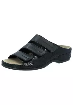 Мюли ANDREA Berkemann, черный металлик