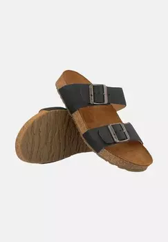 Мюли ANDREA Haflinger, черный