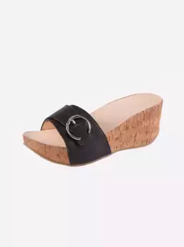 Мюли Андреа Конти Andrea Conti, черный