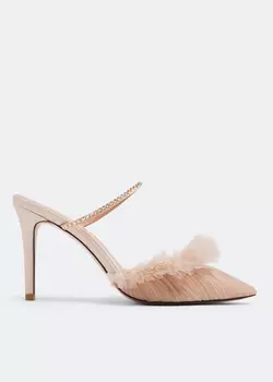 Мюли Andrea Wazen Kaya, бежевый