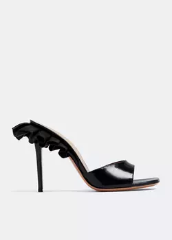 Мюли Andrea Wazen Rouches, черный