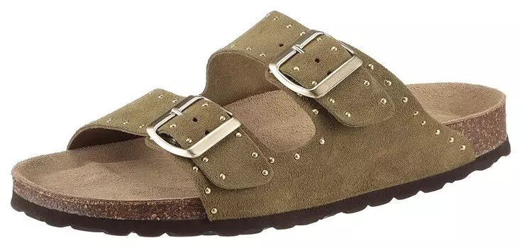 Мюли Aniston Plus, хаки