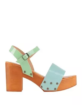 Мюли Antidoti, небесно-голубой