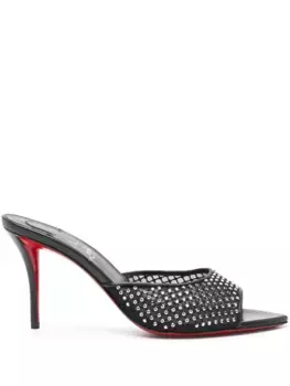 Мюли Apostropha 80 Christian Louboutin, черный