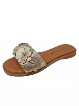 Мюли Apple of Eden, бежевый