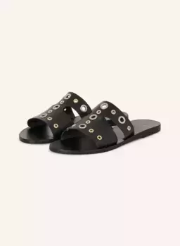 Мюли apteros Ancient Greek Sandals, черный