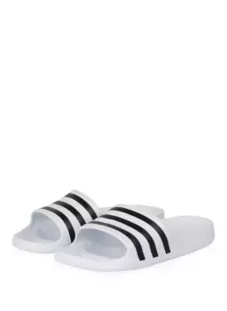 Мюли aqua Adidas, белый