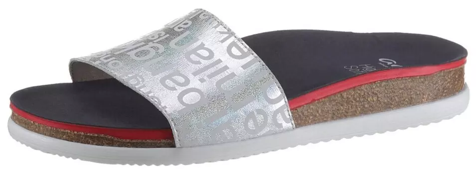 Мюли ARA Mules, серебряный