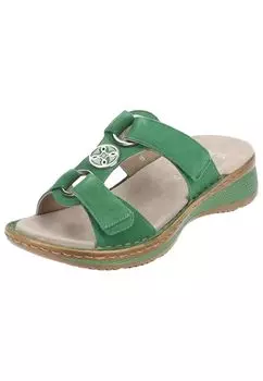 Мюли ara, зеленый